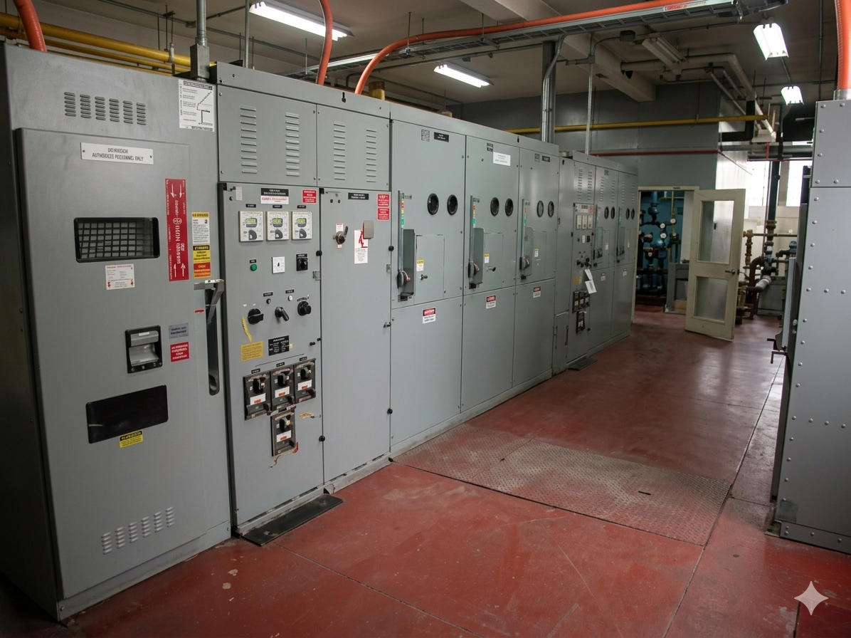 Electrical Panel Switches
