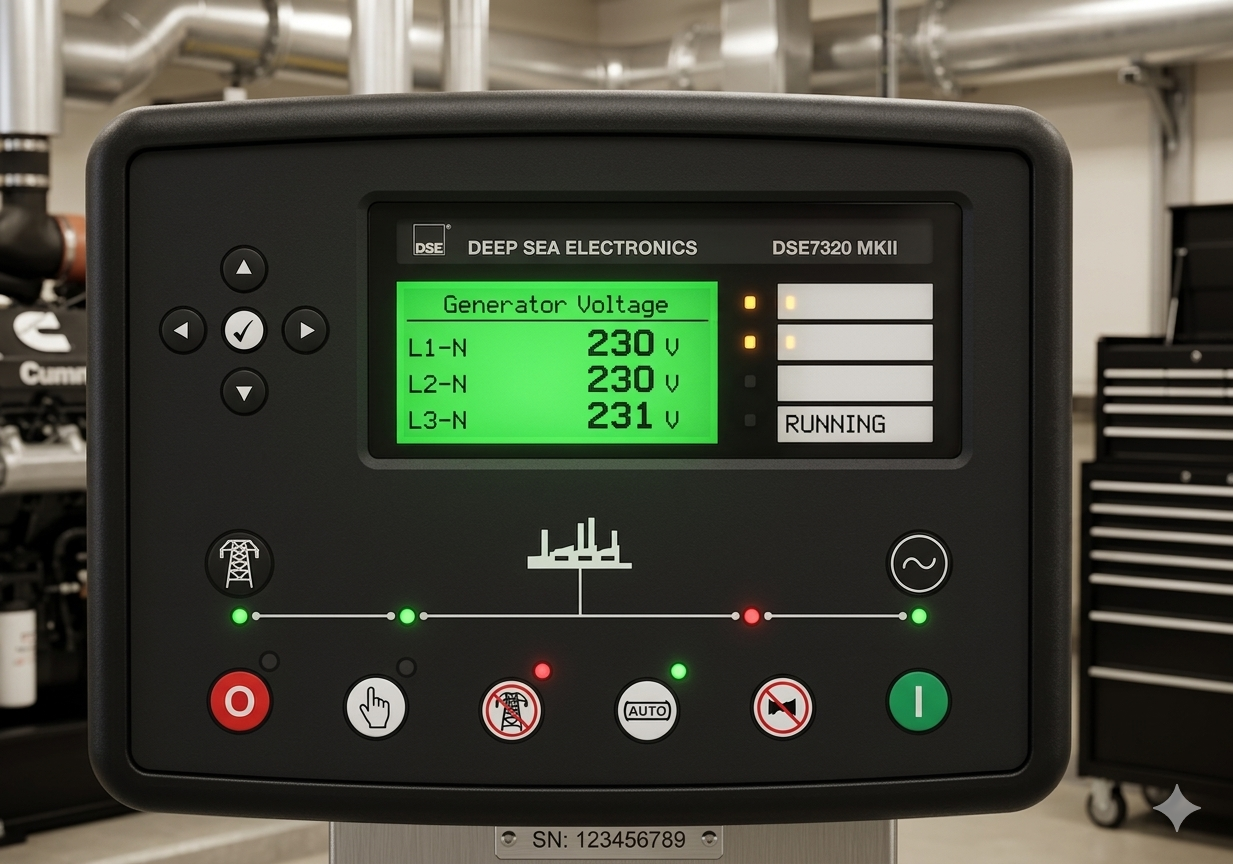 DSE Digital Control Panel