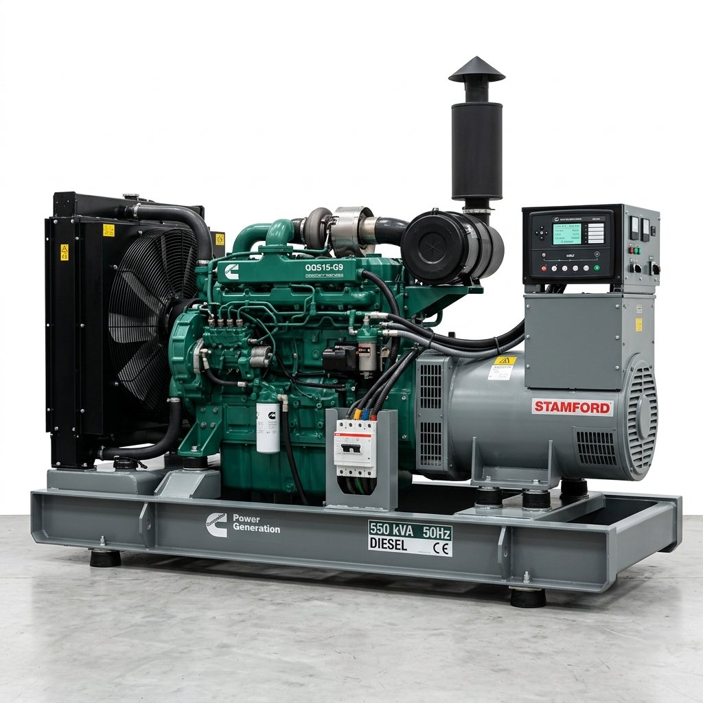 Diesel Gensets